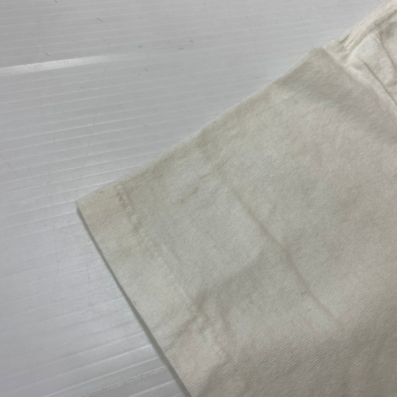 【現状渡し品】【メンズ】 90's SOCCER S/S TEE 90年代 サッカー ショートスリーブ Tシャツ トップス 半袖 148-260212-ko-23-fuzh サイズ：M カラー：ホワイト 万代Net店