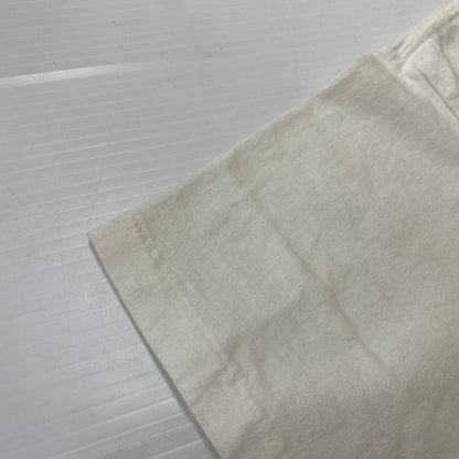 【現状渡し品】【メンズ】 90's SOCCER S/S TEE 90年代 サッカー ショートスリーブ Tシャツ トップス 半袖 148-260212-ko-23-fuzh サイズ：M カラー：ホワイト 万代Net店