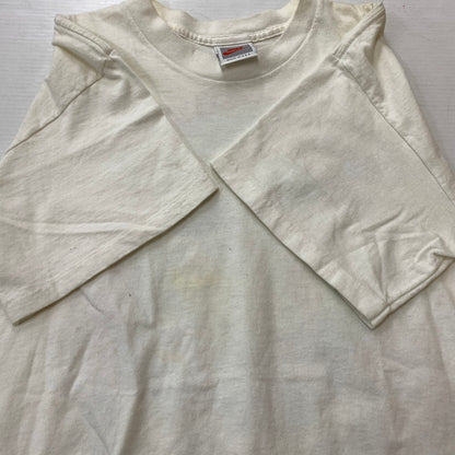 【現状渡し品】【メンズ】 90's SOCCER S/S TEE 90年代 サッカー ショートスリーブ Tシャツ トップス 半袖 148-260212-ko-23-fuzh サイズ：M カラー：ホワイト 万代Net店