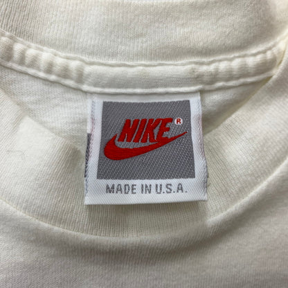 【現状渡し品】【メンズ】 90's SOCCER S/S TEE 90年代 サッカー ショートスリーブ Tシャツ トップス 半袖 148-260212-ko-23-fuzh サイズ：M カラー：ホワイト 万代Net店