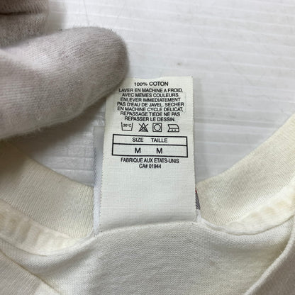 【現状渡し品】【メンズ】 90's SOCCER S/S TEE 90年代 サッカー ショートスリーブ Tシャツ トップス 半袖 148-260212-ko-23-fuzh サイズ：M カラー：ホワイト 万代Net店