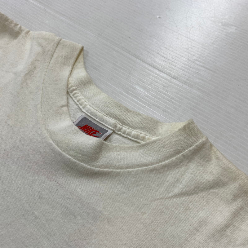 【現状渡し品】【メンズ】 90's SOCCER S/S TEE 90年代 サッカー ショートスリーブ Tシャツ トップス 半袖 148-260212-ko-23-fuzh サイズ：M カラー：ホワイト 万代Net店