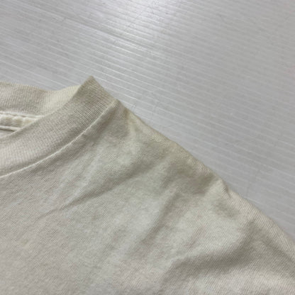 【現状渡し品】【メンズ】 90's SOCCER S/S TEE 90年代 サッカー ショートスリーブ Tシャツ トップス 半袖 148-260212-ko-23-fuzh サイズ：M カラー：ホワイト 万代Net店