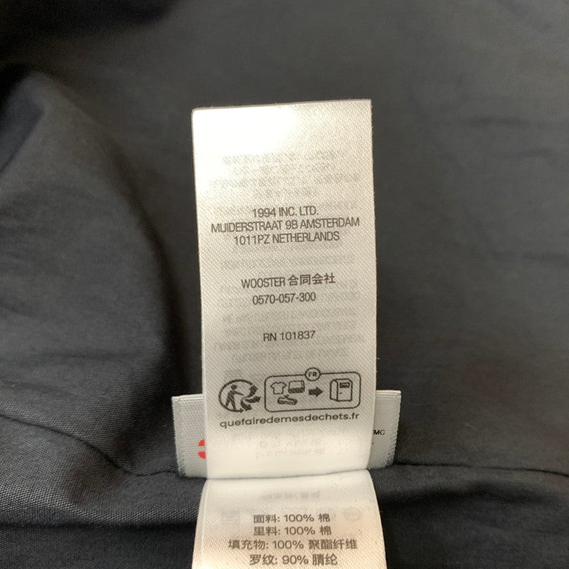 【中古品】【メンズ】 Supreme シュプリーム × B.B.SIMON ビービーサイモン 別注 コラボ QUILTED WORK JACKET キルティング ワークジャケット アウター 149-260212-ko-37-tei サイズ：XL カラー：ブラック 万代Net店