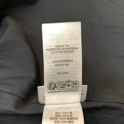 【中古品】【メンズ】 Supreme シュプリーム × B.B.SIMON ビービーサイモン 別注 コラボ QUILTED WORK JACKET キルティング ワークジャケット アウター 149-260212-ko-37-tei サイズ：XL カラー：ブラック 万代Net店