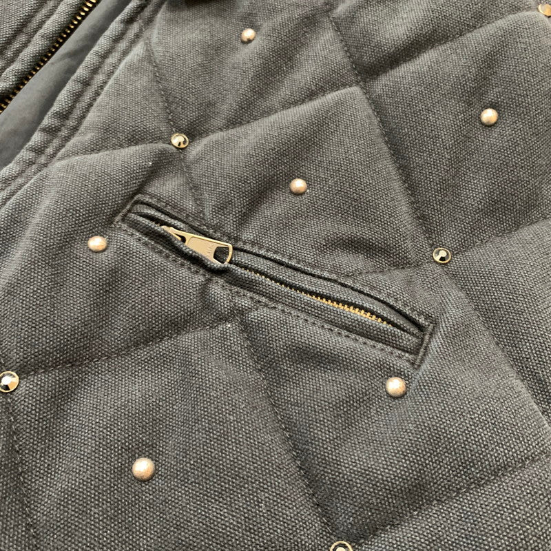 【中古品】【メンズ】 Supreme シュプリーム × B.B.SIMON ビービーサイモン 別注 コラボ QUILTED WORK JACKET キルティング ワークジャケット アウター 149-260212-ko-37-tei サイズ：XL カラー：ブラック 万代Net店
