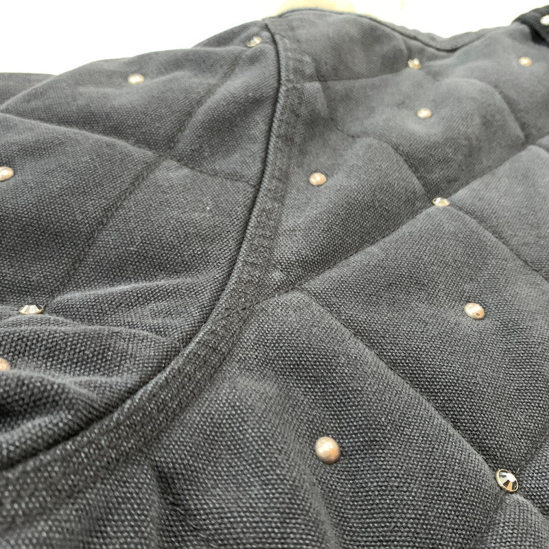 【中古品】【メンズ】 Supreme シュプリーム × B.B.SIMON ビービーサイモン 別注 コラボ QUILTED WORK JACKET キルティング ワークジャケット アウター 149-260212-ko-37-tei サイズ：XL カラー：ブラック 万代Net店