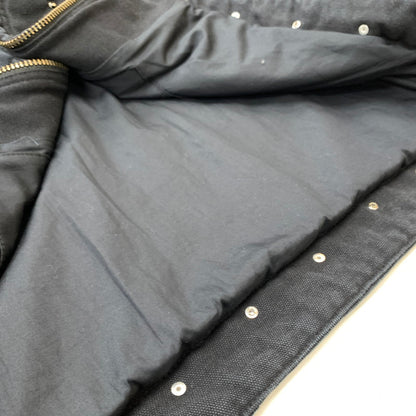 【中古品】【メンズ】 Supreme シュプリーム × B.B.SIMON ビービーサイモン 別注 コラボ QUILTED WORK JACKET キルティング ワークジャケット アウター 149-260212-ko-37-tei サイズ：XL カラー：ブラック 万代Net店