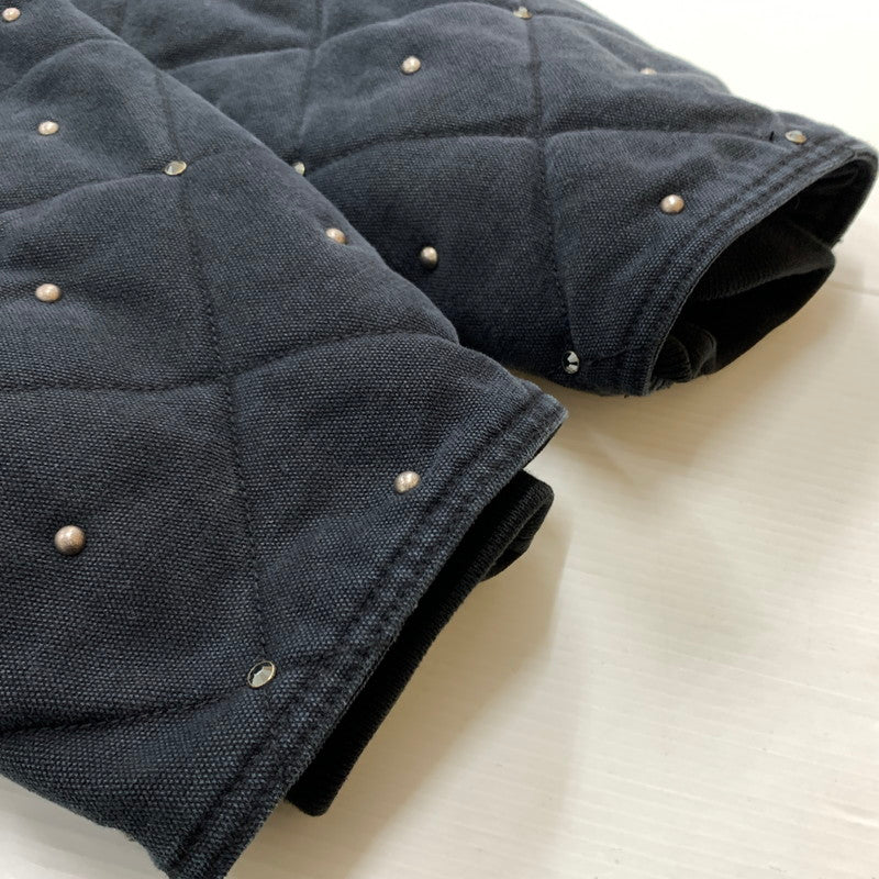 【中古品】【メンズ】 Supreme シュプリーム × B.B.SIMON ビービーサイモン 別注 コラボ QUILTED WORK JACKET キルティング ワークジャケット アウター 149-260212-ko-37-tei サイズ：XL カラー：ブラック 万代Net店