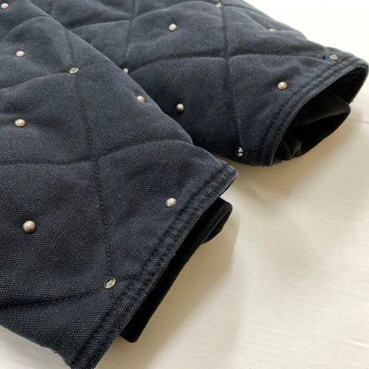 【中古品】【メンズ】 Supreme シュプリーム × B.B.SIMON ビービーサイモン 別注 コラボ QUILTED WORK JACKET キルティング ワークジャケット アウター 149-260212-ko-37-tei サイズ：XL カラー：ブラック 万代Net店