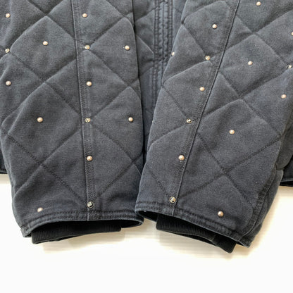 【中古品】【メンズ】 Supreme シュプリーム × B.B.SIMON ビービーサイモン 別注 コラボ QUILTED WORK JACKET キルティング ワークジャケット アウター 149-260212-ko-37-tei サイズ：XL カラー：ブラック 万代Net店