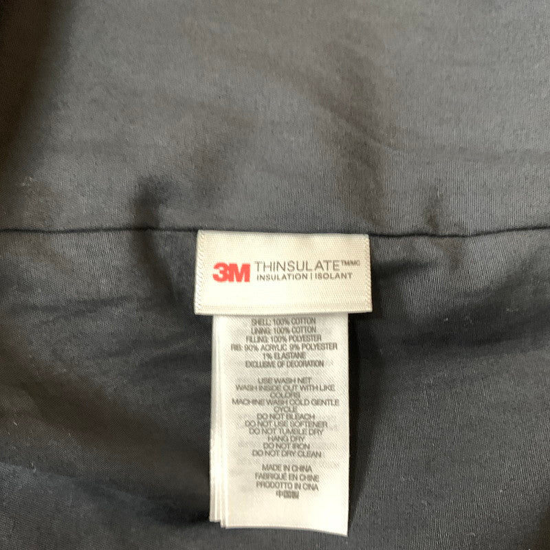 【中古品】【メンズ】 Supreme シュプリーム × B.B.SIMON ビービーサイモン 別注 コラボ QUILTED WORK JACKET キルティング ワークジャケット アウター 149-260212-ko-37-tei サイズ：XL カラー：ブラック 万代Net店