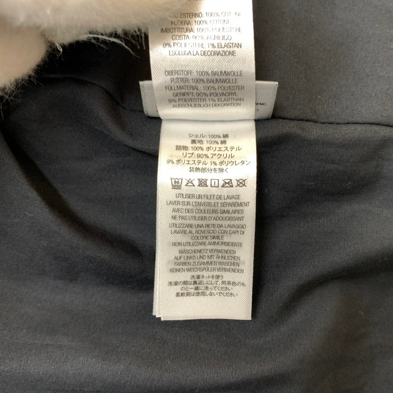 【中古品】【メンズ】 Supreme シュプリーム × B.B.SIMON ビービーサイモン 別注 コラボ QUILTED WORK JACKET キルティング ワークジャケット アウター 149-260212-ko-37-tei サイズ：XL カラー：ブラック 万代Net店