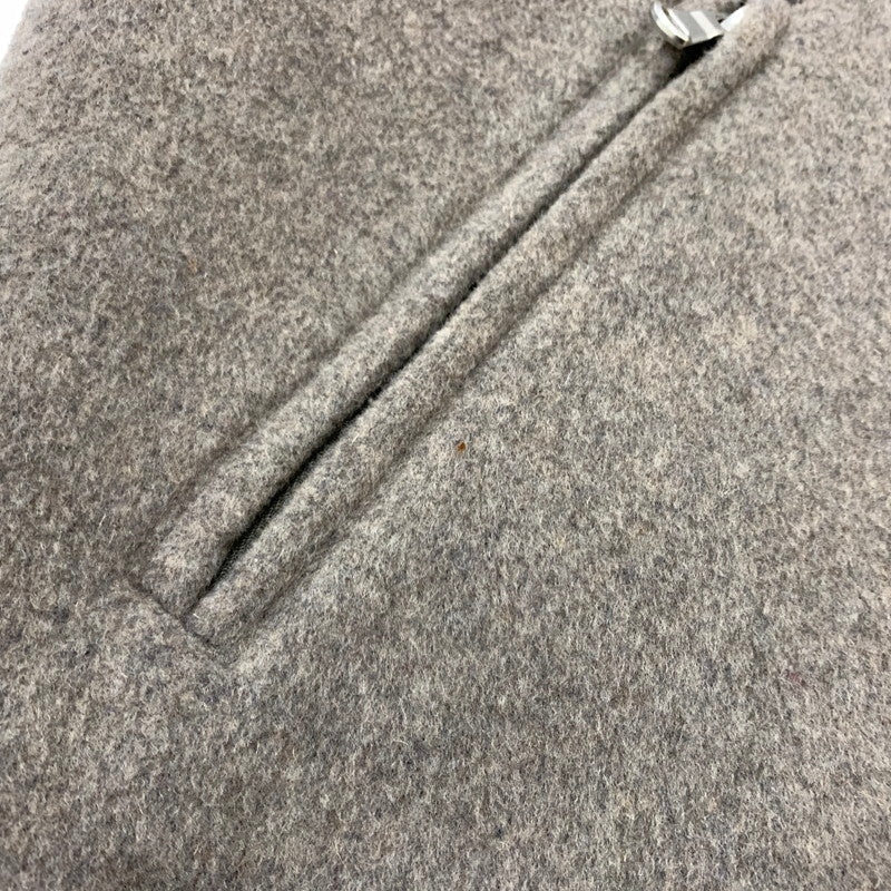 【中古品】【メンズ】 JUN NAKAYAMA ジュン ナカヤマ 25AW JN VARSITY JACKET JN-FW25-016 バーシティジャケット アウター スタジアムジャケット スタジャン 140-260212-ko-27-fuzh サイズ：48 カラー：グレー 万代Net店
