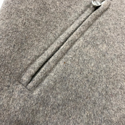 【中古品】【メンズ】 JUN NAKAYAMA ジュン ナカヤマ 25AW JN VARSITY JACKET JN-FW25-016 バーシティジャケット アウター スタジアムジャケット スタジャン 140-260212-ko-27-fuzh サイズ：48 カラー：グレー 万代Net店