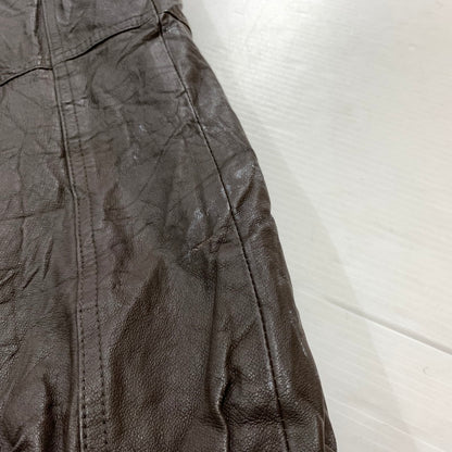 【現状渡し品】【メンズ】 HANDYMAN ハンディマン TYPE A-2 LEATHER JACKET タイプ A-2 レザージャケット アウター フライトジャケット 145-260212-ko-26-tei サイズ：サイズ不明 カラー：ブラウン 万代Net店