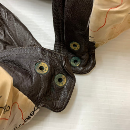 【現状渡し品】【メンズ】 HANDYMAN ハンディマン TYPE A-2 LEATHER JACKET タイプ A-2 レザージャケット アウター フライトジャケット 145-260212-ko-26-tei サイズ：サイズ不明 カラー：ブラウン 万代Net店