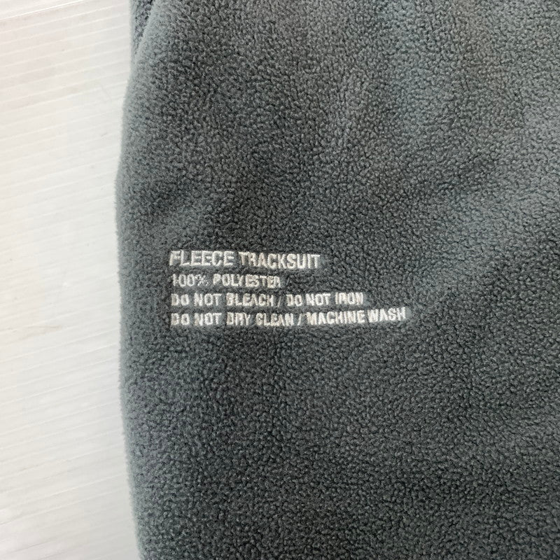 【中古品】【メンズ】 FRESH SERVICE フレッシュサービス FLEECE TRACK SUIT FSR243-90134 フリース トラック スーツ セットアップ ジャージ 140-260212-ko-19-tei サイズ：L カラー：グレー 万代Net店