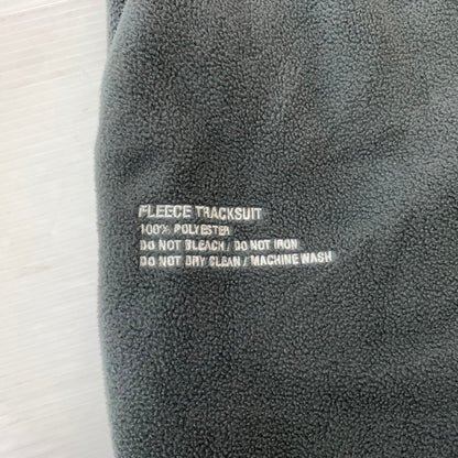 【中古品】【メンズ】 FRESH SERVICE フレッシュサービス FLEECE TRACK SUIT FSR243-90134 フリース トラック スーツ セットアップ ジャージ 140-260212-ko-19-tei サイズ：L カラー：グレー 万代Net店