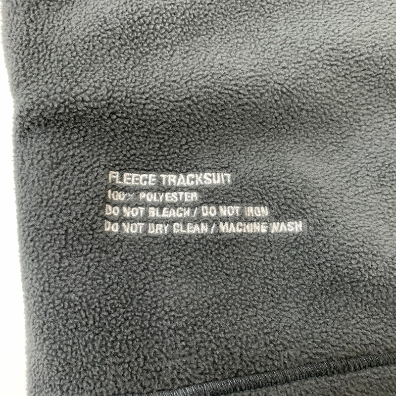 【中古品】【メンズ】 FRESH SERVICE フレッシュサービス FLEECE TRACK SUIT FSR243-90134 フリース トラック スーツ セットアップ ジャージ 140-260212-ko-19-tei サイズ：L カラー：グレー 万代Net店