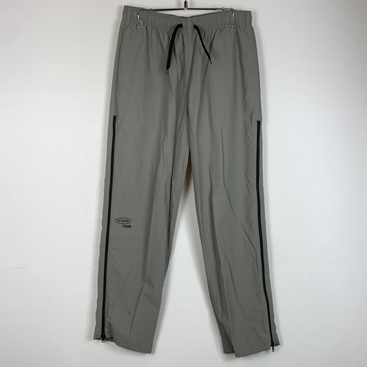 【中古品】【メンズ】 WTAPS ダブルタップス TROUSERS NYLON WEATHER PANTS 242CWDT-PTM ナイロン ウェザー パンツ ボトムス 153-260212-ko-33-tei サイズ：3 カラー：グレー 万代Net店