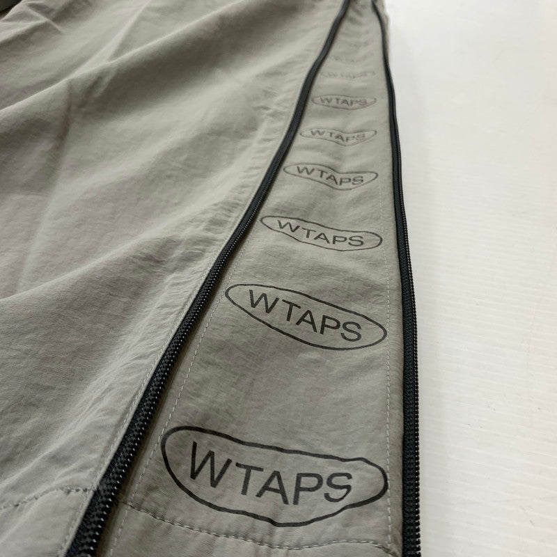 【中古品】【メンズ】 WTAPS ダブルタップス TROUSERS NYLON WEATHER PANTS 242CWDT-PTM ナイロン ウェザー パンツ ボトムス 153-260212-ko-33-tei サイズ：3 カラー：グレー 万代Net店