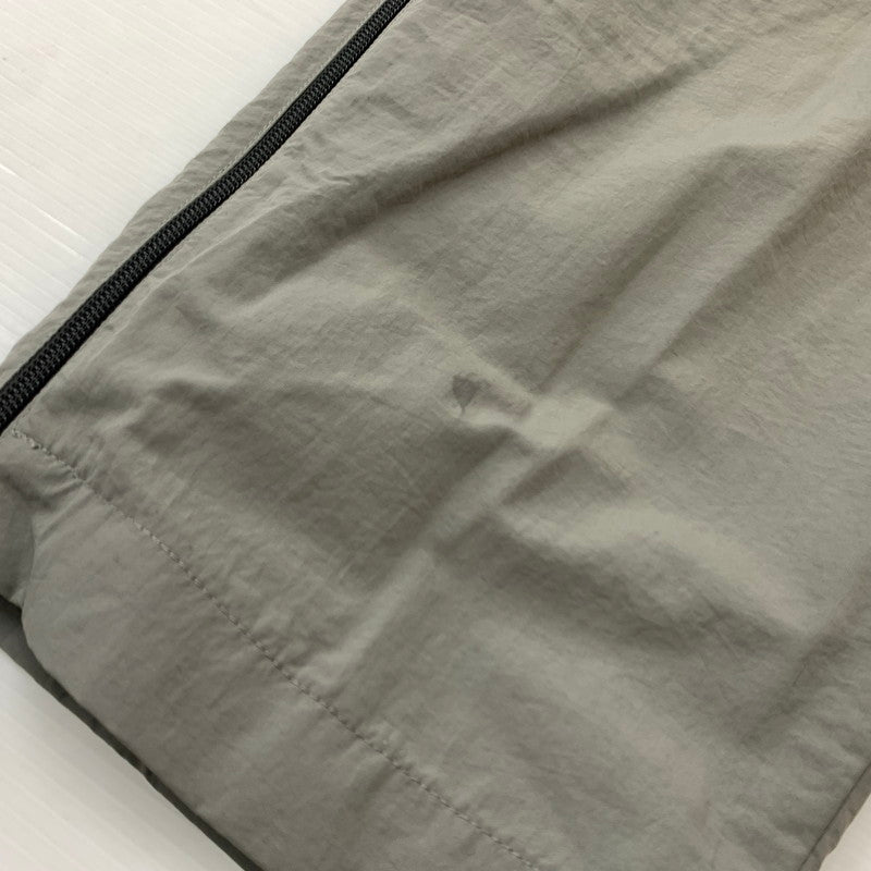 【中古品】【メンズ】 WTAPS ダブルタップス TROUSERS NYLON WEATHER PANTS 242CWDT-PTM ナイロン ウェザー パンツ ボトムス 153-260212-ko-33-tei サイズ：3 カラー：グレー 万代Net店