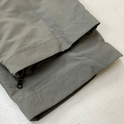 【中古品】【メンズ】 WTAPS ダブルタップス TROUSERS NYLON WEATHER PANTS 242CWDT-PTM ナイロン ウェザー パンツ ボトムス 153-260212-ko-33-tei サイズ：3 カラー：グレー 万代Net店
