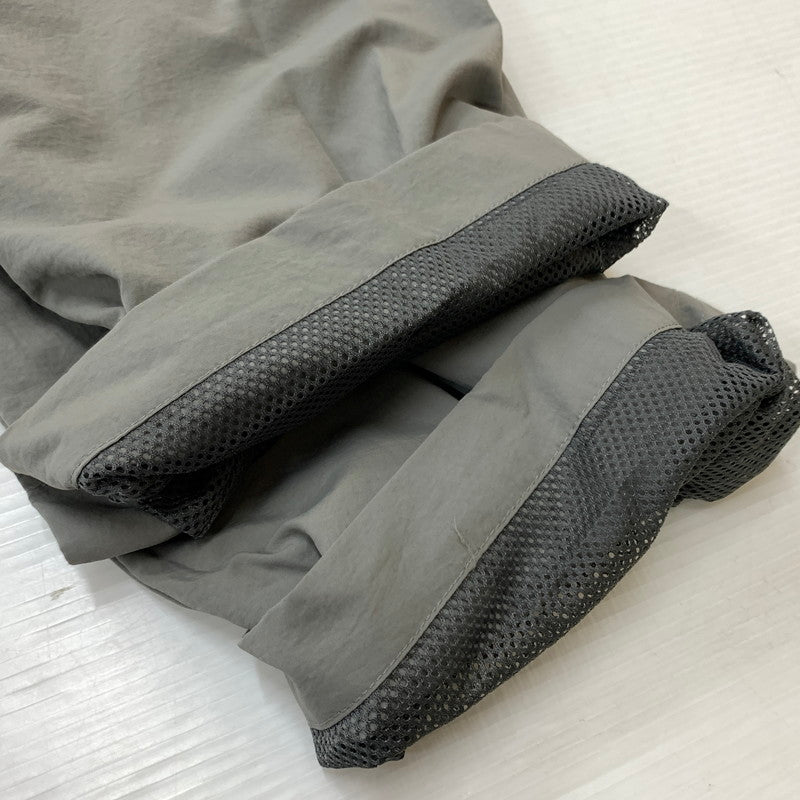 【中古品】【メンズ】 WTAPS ダブルタップス TROUSERS NYLON WEATHER PANTS 242CWDT-PTM ナイロン ウェザー パンツ ボトムス 153-260212-ko-33-tei サイズ：3 カラー：グレー 万代Net店