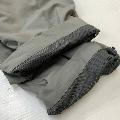 【中古品】【メンズ】 WTAPS ダブルタップス TROUSERS NYLON WEATHER PANTS 242CWDT-PTM ナイロン ウェザー パンツ ボトムス 153-260212-ko-33-tei サイズ：3 カラー：グレー 万代Net店