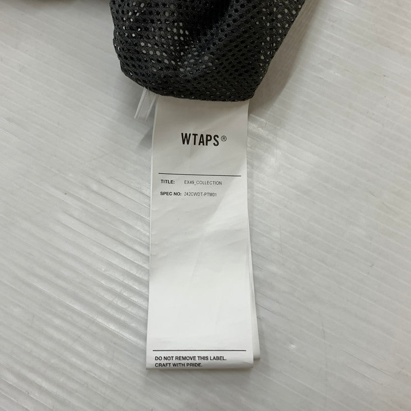 【中古品】【メンズ】 WTAPS ダブルタップス TROUSERS NYLON WEATHER PANTS 242CWDT-PTM ナイロン ウェザー パンツ ボトムス 153-260212-ko-33-tei サイズ：3 カラー：グレー 万代Net店