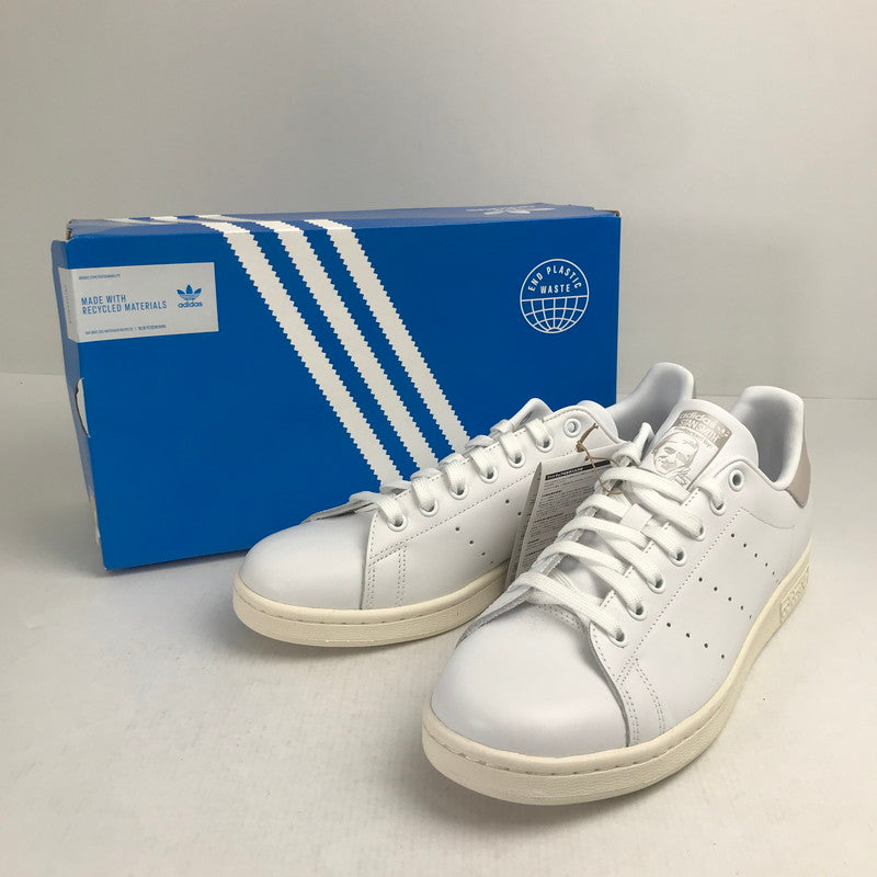 【中古美品】【メンズ】 ADIDAS アディダス GX8849 STAN SMITH スタンスミス スニーカー 靴 161-260925-mh-19-fuzh サイズ：28cm カラー：ホワイト ベージュ 万代Net店
