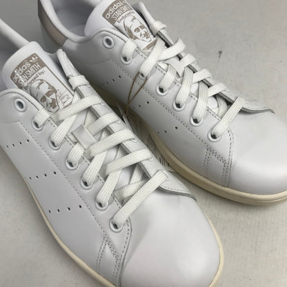 【中古美品】【メンズ】 ADIDAS アディダス GX8849 STAN SMITH スタンスミス スニーカー 靴 161-260925-mh-19-fuzh サイズ：28cm カラー：ホワイト ベージュ 万代Net店