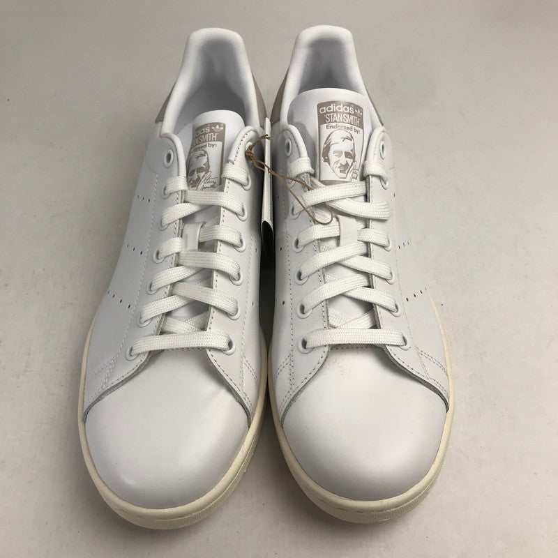 【中古美品】【メンズ】 ADIDAS アディダス GX8849 STAN SMITH スタンスミス スニーカー 靴 161-260925-mh-19-fuzh サイズ：28cm カラー：ホワイト ベージュ 万代Net店