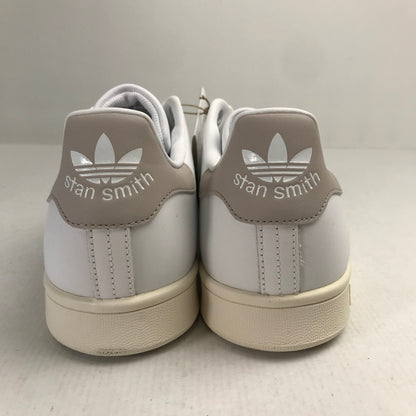 【中古美品】【メンズ】 ADIDAS アディダス GX8849 STAN SMITH スタンスミス スニーカー 靴 161-260925-mh-19-fuzh サイズ：28cm カラー：ホワイト ベージュ 万代Net店