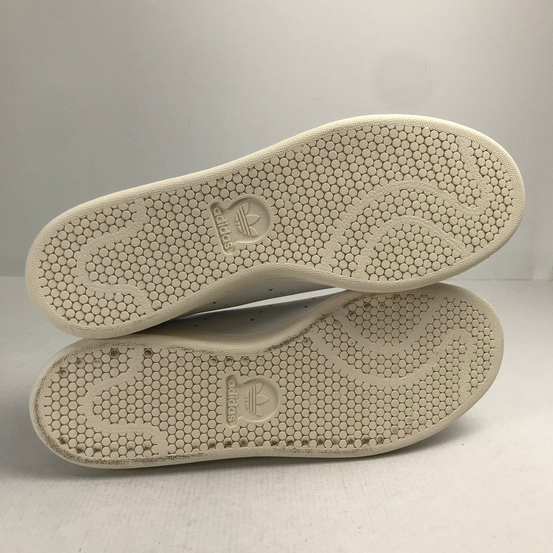【中古美品】【メンズ】 ADIDAS アディダス GX8849 STAN SMITH スタンスミス スニーカー 靴 161-260925-mh-19-fuzh サイズ：28cm カラー：ホワイト ベージュ 万代Net店