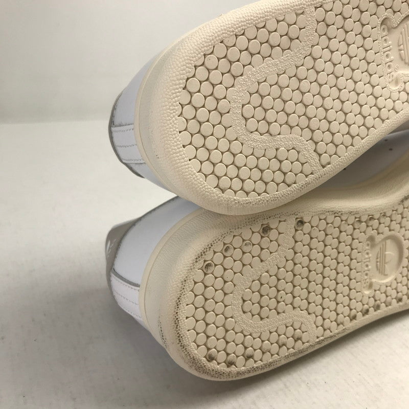 【中古美品】【メンズ】 ADIDAS アディダス GX8849 STAN SMITH スタンスミス スニーカー 靴 161-260925-mh-19-fuzh サイズ：28cm カラー：ホワイト ベージュ 万代Net店