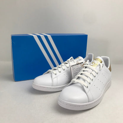 【中古美品】【メンズ】 ADIDAS アディダス GY2919 STAN SMITH "GOLD" スタンスミス スニーカー 靴 161-260925-mh-18-fuzh サイズ：28cm カラー：ホワイトゴールド 万代Net店