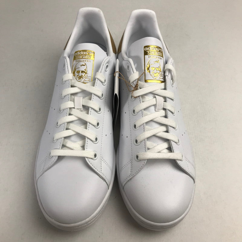 【中古美品】【メンズ】 ADIDAS アディダス GY2919 STAN SMITH "GOLD" スタンスミス スニーカー 靴 161-260925-mh-18-fuzh サイズ：28cm カラー：ホワイトゴールド 万代Net店