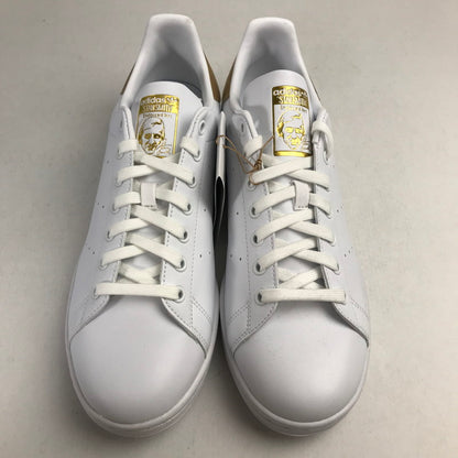 【中古美品】【メンズ】 ADIDAS アディダス GY2919 STAN SMITH "GOLD" スタンスミス スニーカー 靴 161-260925-mh-18-fuzh サイズ：28cm カラー：ホワイトゴールド 万代Net店