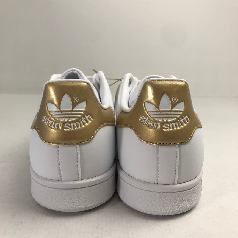 【中古美品】【メンズ】 ADIDAS アディダス GY2919 STAN SMITH "GOLD" スタンスミス スニーカー 靴 161-260925-mh-18-fuzh サイズ：28cm カラー：ホワイトゴールド 万代Net店