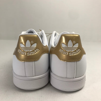 【中古美品】【メンズ】 ADIDAS アディダス GY2919 STAN SMITH "GOLD" スタンスミス スニーカー 靴 161-260925-mh-18-fuzh サイズ：28cm カラー：ホワイトゴールド 万代Net店
