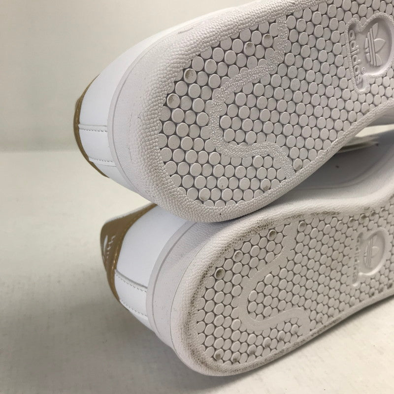 【中古美品】【メンズ】 ADIDAS アディダス GY2919 STAN SMITH "GOLD" スタンスミス スニーカー 靴 161-260925-mh-18-fuzh サイズ：28cm カラー：ホワイトゴールド 万代Net店