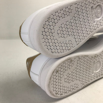 【中古美品】【メンズ】 ADIDAS アディダス GY2919 STAN SMITH "GOLD" スタンスミス スニーカー 靴 161-260925-mh-18-fuzh サイズ：28cm カラー：ホワイトゴールド 万代Net店