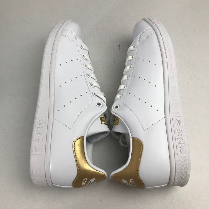 【中古美品】【メンズ】 ADIDAS アディダス GY2919 STAN SMITH "GOLD" スタンスミス スニーカー 靴 161-260925-mh-18-fuzh サイズ：28cm カラー：ホワイトゴールド 万代Net店