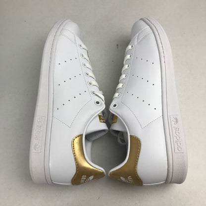 【中古美品】【メンズ】 ADIDAS アディダス GY2919 STAN SMITH "GOLD" スタンスミス スニーカー 靴 161-260925-mh-18-fuzh サイズ：28cm カラー：ホワイトゴールド 万代Net店