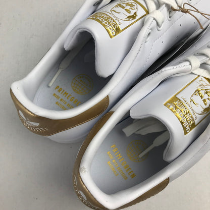 【中古美品】【メンズ】 ADIDAS アディダス GY2919 STAN SMITH "GOLD" スタンスミス スニーカー 靴 161-260925-mh-18-fuzh サイズ：28cm カラー：ホワイトゴールド 万代Net店