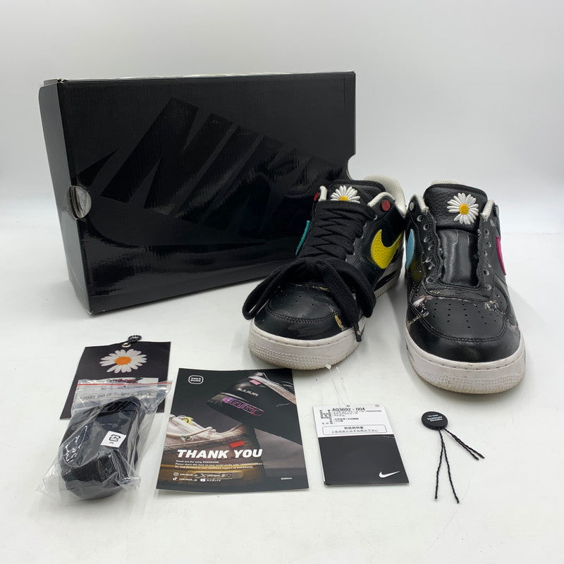 【中古品】【メンズ】 NIKE ナイキ AIRFORCE 1 07 PARANOISE G-DRAGON AQ3692-004 エアフォースワン パラノイズ スニーカー 靴 シューズ ジードラゴン 160-260213-ko-01-tei サイズ：28cm カラー：ブラック/マルチカラー 万代Net店