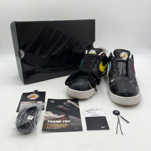 【中古品】【メンズ】 NIKE ナイキ AIRFORCE 1 07 PARANOISE G-DRAGON AQ3692-004 エアフォースワン パラノイズ スニーカー 靴 シューズ ジードラゴン 160-260213-ko-01-tei サイズ：28cm カラー：ブラック/マルチカラー 万代Net店