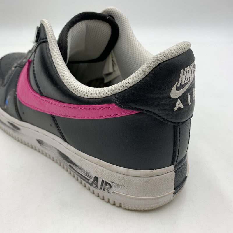 【中古品】【メンズ】 NIKE ナイキ AIRFORCE 1 07 PARANOISE G-DRAGON AQ3692-004 エアフォースワン パラノイズ スニーカー 靴 シューズ ジードラゴン 160-260213-ko-01-tei サイズ：28cm カラー：ブラック/マルチカラー 万代Net店